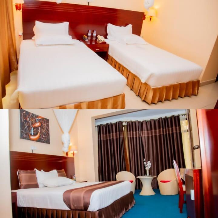 Nobleza Hotel キガリ エクステリア 写真
